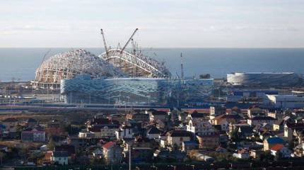 Российская армия и спецслужбы готовятся к сочинской олимпиаде