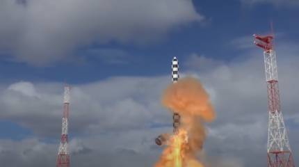 Подтверждены сроки начала лётно-конструкторских испытаний МБР РС-28 «Сармат»