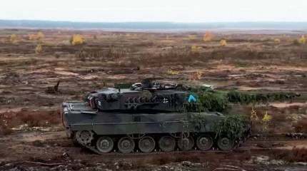 Партия «Зеленых» в немецком Бундестаге требует от Шольца поставить танки Leopard 2 Зеленскому