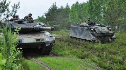 1,5 тысячи натовцев "спасли" Сувалкский коридор от "российско-белорусского вторжения"