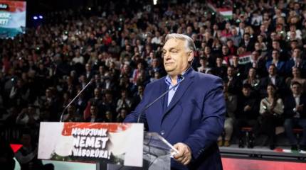 Орбан: Киев пытается сместить правительство Венгрии, которое не пускает его в ЕС