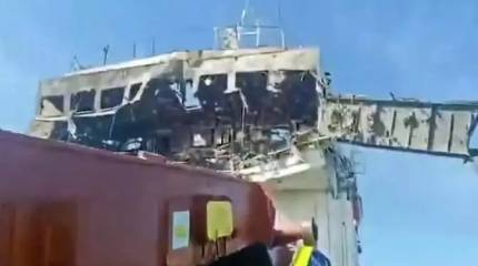 Азербайджан несет потери: БЭКи ВСУ атаковали пять судов в Азовском море
