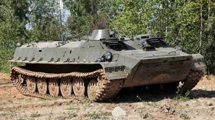Тягачи МТ-ЛБ проходят очередную модернизацию