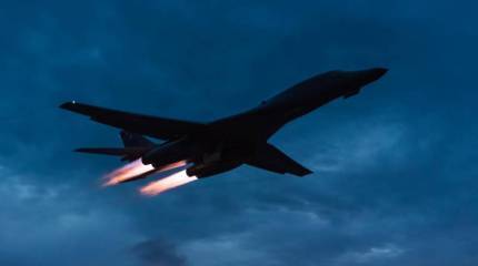 Американские бомбардировщики отработали удар по КНДР