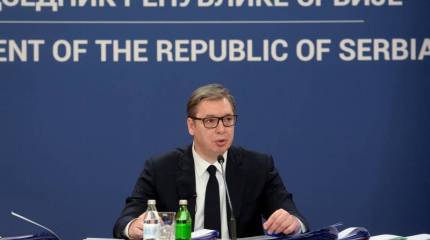 Президент Сербии о конфликте на Украине: Складывается впечатление, что в этой войне пока никто не может одолеть друг друга