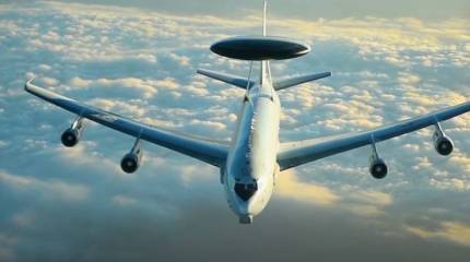 НАТО перебрасывает в Румынию самолёты AWACS для отслеживания «военной активности» российской армии