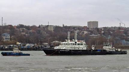 Два БГК проекта 23040Г вышли в Чёрное море на прохождение испытаний