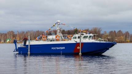 Два новых катера БК-16 проекта 02510 поступили на вооружение Росгвардии