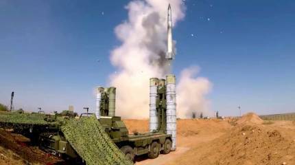 Тестирование С-500 в Сирии позволяло отработать обнаружение "малозаметных" целей