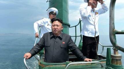 СМИ США: американские военные ожидают ракетного запуска с субмарины КНДР