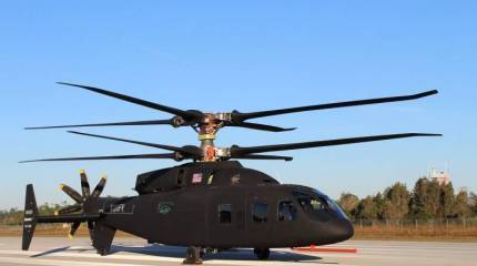 Вертолет Sikorsky Boeing  SB 1 Defiant. Возможная замена для UH-60