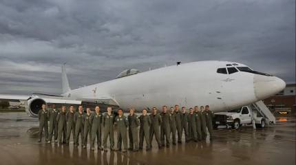 ВВС США вернутся к идее отдельного воздушного командного пункта для МБР