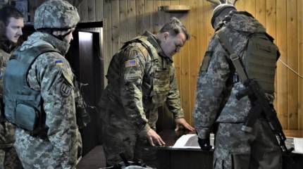 На Украине обсуждают публикацию штабом ООС данных о прибытии офицеров США на передовые позиции ВСУ на Донбассе