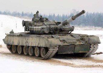 Минобороны потратит миллиард рублей на ремонт танков Т-80БВ