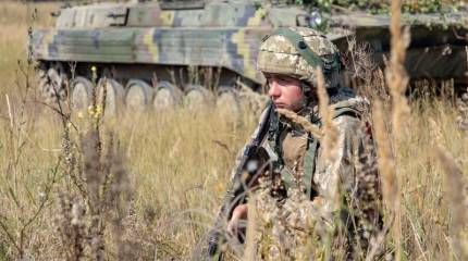 Ликвидированы подразделения противника, пытавшиеся скрытно форсировать реку Ингулец