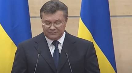 Янукович обратился к Зеленскому с призывом достичь мирного соглашения