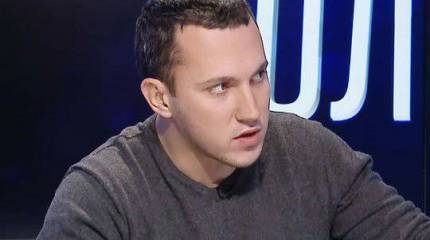 Депутат Верховной рады Украины Дмитрий Линько напал на Геннадия Зюганова во французском Страсбурге