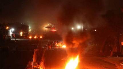 Огонь гражданской войны в Мексике