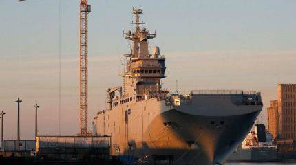 Почему ржавеет Мистраль