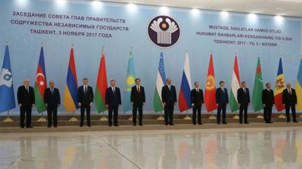 Опять не вышла... Украина по-прежнему остаётся в составе СНГ