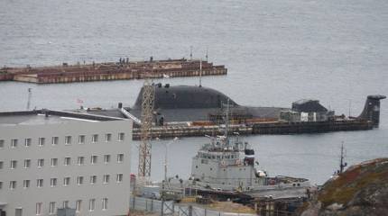 СМИ: За полмесяца произошло второе ЧП с подводной лодкой на Северном флоте