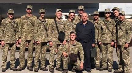 На Украине высказывают версии о причинах падения Ан-26 с курсантами Харьковского военного университета им.Кожедуба