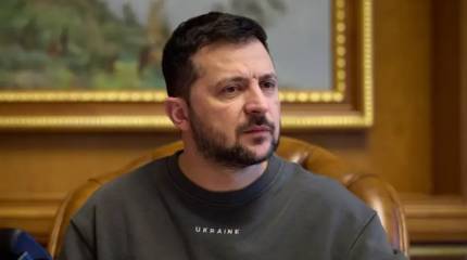 Глава киевского режима пытается объяснить неудачи ВСУ на фронте наступлением зимы