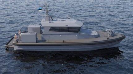 ВМС Эстонии намерено усилиться патрульными катерами