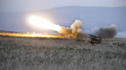 Израильская армия ответила артиллерийским огнем на запуск противотанковой ракеты по своему посту со стороны Ливана
