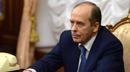Бортников: Украина стала центром контрабанды оружия и финансирования терактов