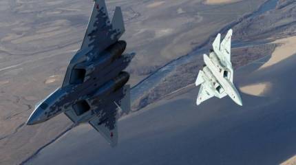 «Опережает разработки США»: в немецкой прессе оценили новую ракету РВВ-МД2 для истребителя Су-57