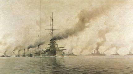 Первая мировая на морях и океанах