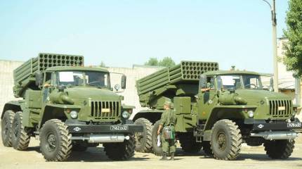 Минобороны усиливает оборону Крыма РСЗО "Торнадо-Г"