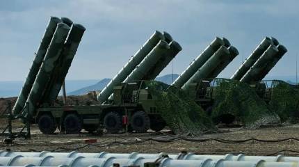 Индия заказывает дополнительные ракеты к прекрасно проявившим себя ЗРС С-400