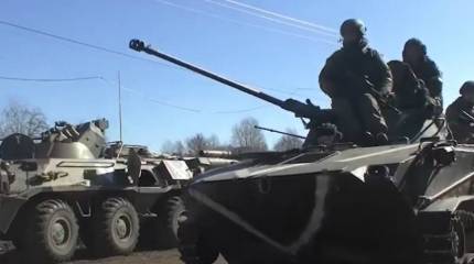 Американский институт изучения военных конфликтов: ВС РФ стараются поддержать свои передовые позиции с двух сторон от украинской столицы