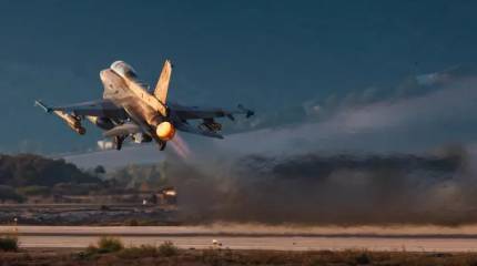 Израильская авиация нанесла серию ударов по объектам «Хизбаллы»