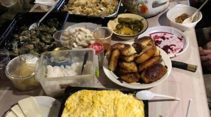 Перед выборами солдат ВСУ стали кормить фазанами, пловом и уткой в соусе