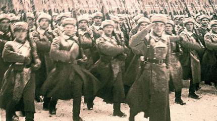 Красная Армия - взгляд со стороны противника