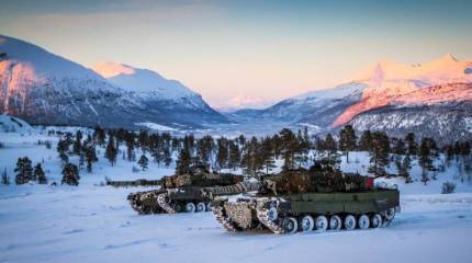Норвегия отказалась от покупки танков Leopard 2A8