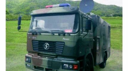 В Китае создан микроволновый «луч боли»