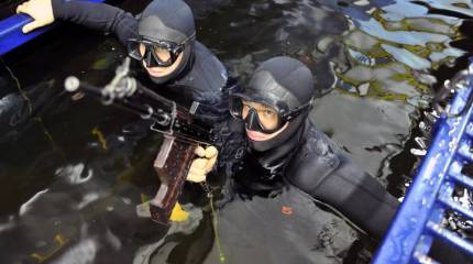 В Мурманской области открыт тренажёр для морского спецназа