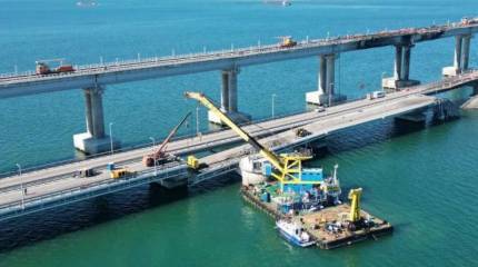 Выбран подрядчик для восстановления Крымского моста
