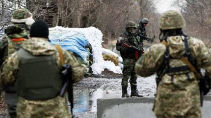 Генштаб ВСУ: военные в Донбассе не обстреливают жилые дома