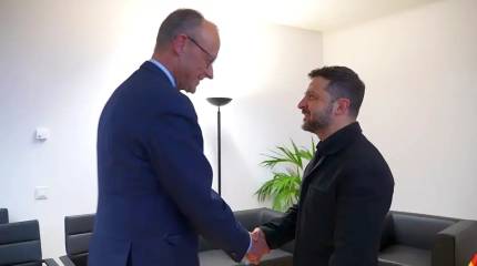 Канцлер ФРГ призвал Украину запустить «экономическое чудо» за счёт ВПК