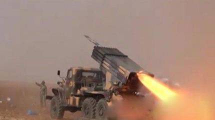 Сирийская правительственная армия взяла под свой контроль ключевой военный объект в провинции Дераа