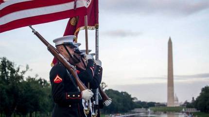 В Вашингтоне застрелен военнослужащий элитного подразделения морской пехоты