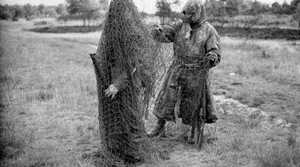 Маскировочный костюм «гилли»: с охоты на войну и обратно