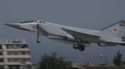 Breaking Defense: «Россия могла испытать гиперзвуковую ракету «Кинжал» в Сирии»