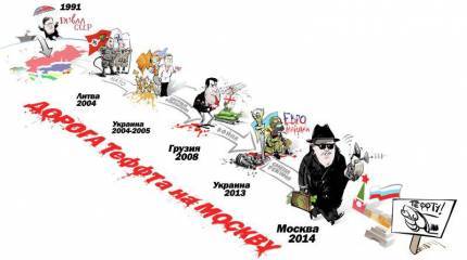 Нового американского посла в РФ встретили карикатурой