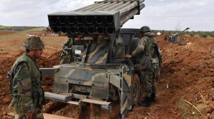 Сирийская армия вновь вступила в бой с ИГИЛ в районе Пальмиры